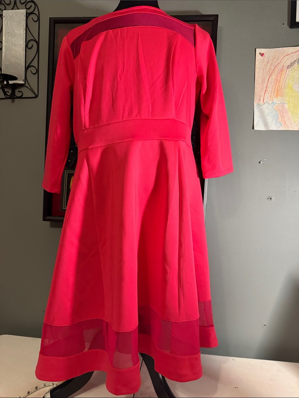 Women’s Lane Bryant Fit-and-Flare Dress 18/20